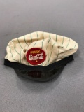 Vintage Advertising coca-cola Buddy Lee Doll hat
