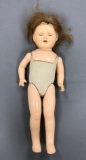 Vintage composite doll