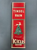Vintage tinsel rain fire proof icicles
