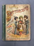 Antique little buttercups picture book