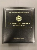 Binder of US first day covers and special covers