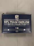 NFL team emblem patch collection