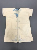 Vintage hand made baby gown