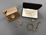 Group of misc. Jewelry and more