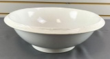 Antique white water basin bowl