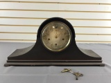 Vintage chime mantle clock