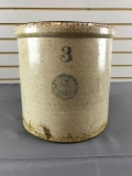 Vintage Atlas Tonica 3 gallon crock