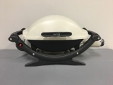 Weber table top gas grill