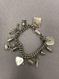 Vintage charm bracelet