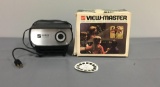 Vintage Viewmaster projector, with original Box