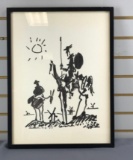 Don Quixote by Picasso ca. 1955