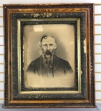 Antique framed portrait