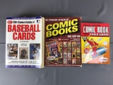 Group of 3 price guide books