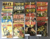 Vintage group of 23 comic books from the 1950s, 60s and 70s