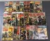 Vintage group of comic books
