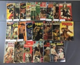 Vintage group of 26 Comic books featuring lone ranger and more