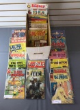 Vintage Group of comic books