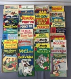 Vintage group of 40 comic books