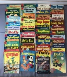 Vintage group of 44 comic books