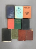 Group of 10 vintage books