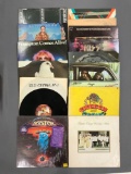 Group of 15 classic rock record albums