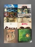 Group of 12 Vintage classic rock albums