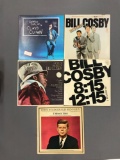 Group of 5 vintage record albums