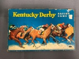 Vintage Kentucky derby racing game