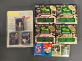 Group of Baseball travel games and more