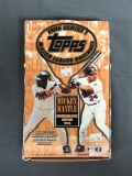 Topps 1996 box of unopened baseball cards