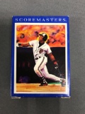 Scoremasters 1989 baseball cards and trivia