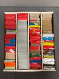 Group of baseball cards and more