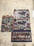 Group of 4 Chicago Bears posters