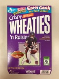 Wheaties cereal box with Walter Payton on front