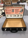 West clock briefcase
