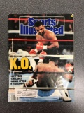 Sports illustrated 1988 Tyson vs Spinks