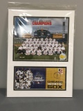 2005 Chicago White Sox World Series champion frame picture