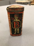 Vintage Big boy 7/8 inch spark plug with original tin box