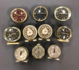 Group of 10 vintage Westclox Featuring Baby Bens and more