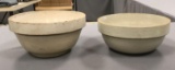 Group of 2 vintage shoulder bowls