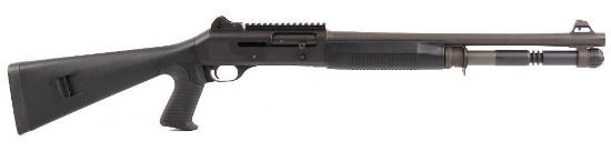 Bennelli Armi M4 12 GA 3" Semi Automatic Shotgun with Pistol Grip