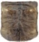Vintage Brown Bear Skin Rug