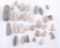 Group of Native American Indian Artifacts - Arrowheads and Stone Tools