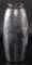 Antique Hawkes Etched Glass Vase with Dragon