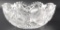 Antique American Briliant Cut Glass Bowl