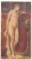 Antique Oil Painting of Nude Woman