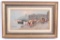 John Esposito - Signed Oil Painting on Board : Seaside Street Scene