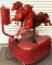 Vintage Timm's Amusement $.25 Dual Riding Horses