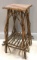 Antique Primitive Handmade Twig Plant stand