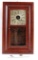 Antique 1850's Forestville Clock Co. Brass Wall Clock